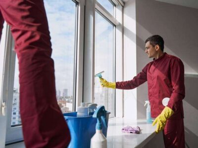 What’s the Difference Between Janitorial Services and Commercial Cleaning?