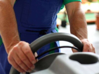 What Does Commercial Janitorial Cleaning Include?
